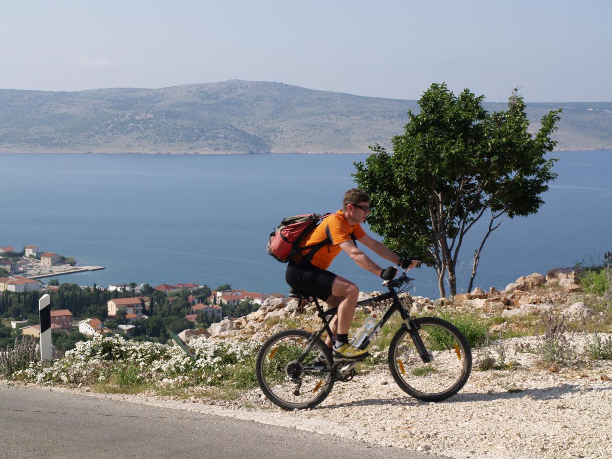 Hotel Vicko Starigrad Paklenica Esterno foto